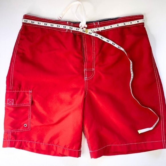 Men's Water Shorts | Trunks Men Size Large 36/38 - Picture 6 of 14